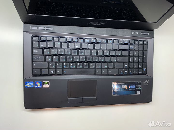 Asus Rog G53S разбор