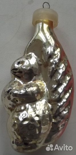 Елочные игрушки СССР-5