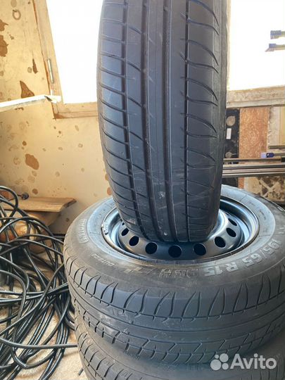 Продам колеса от skoda octavia тур