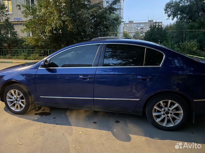 Volkswagen Passat 1.8 AT, 2008, 287 000 км
