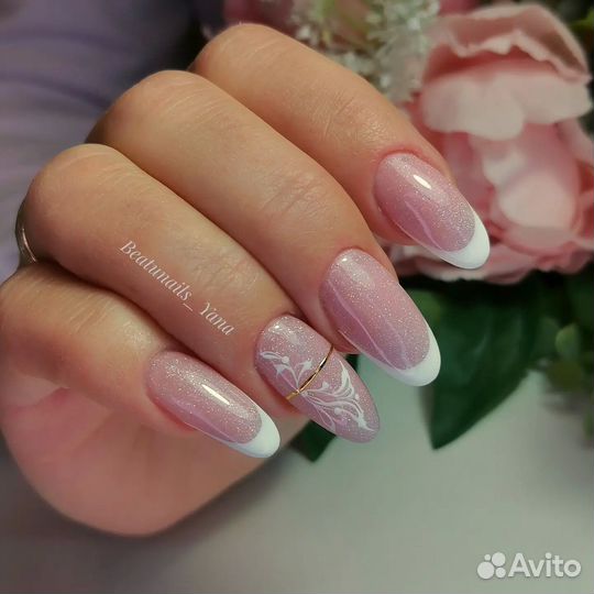 Маникюр, Shellac, педикюр, наращивание ногтей
