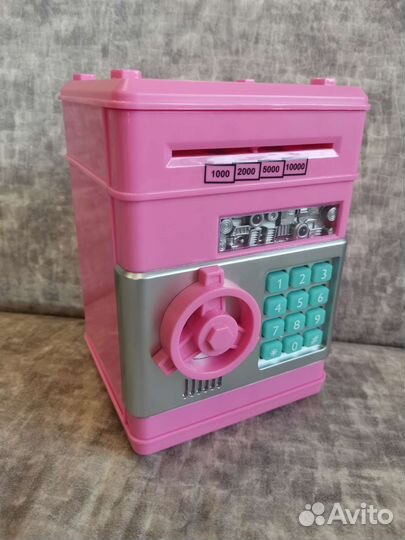 Игрушка новая копилка сейф