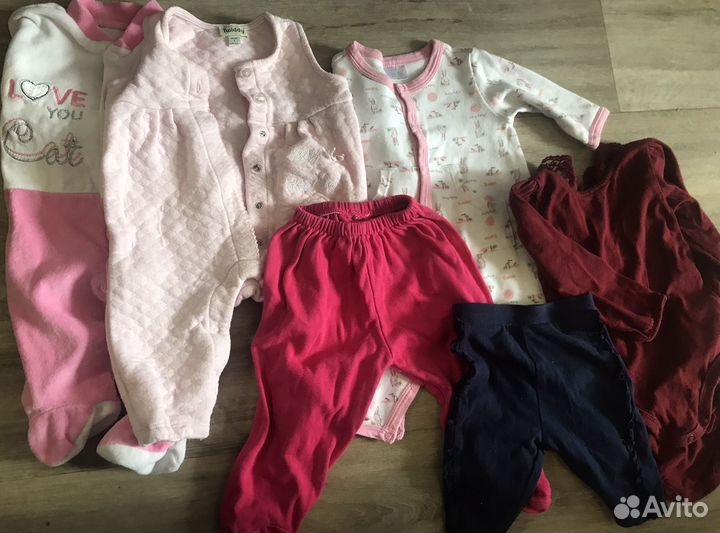 Вещи на девочку