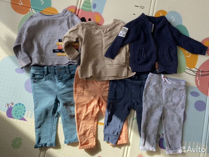 Вещи детские reserved