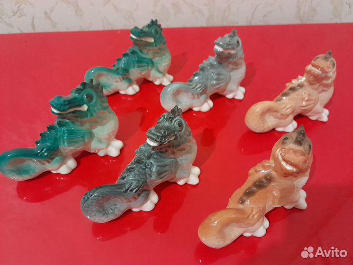 Фарфоровые статуэтки лфз СССР