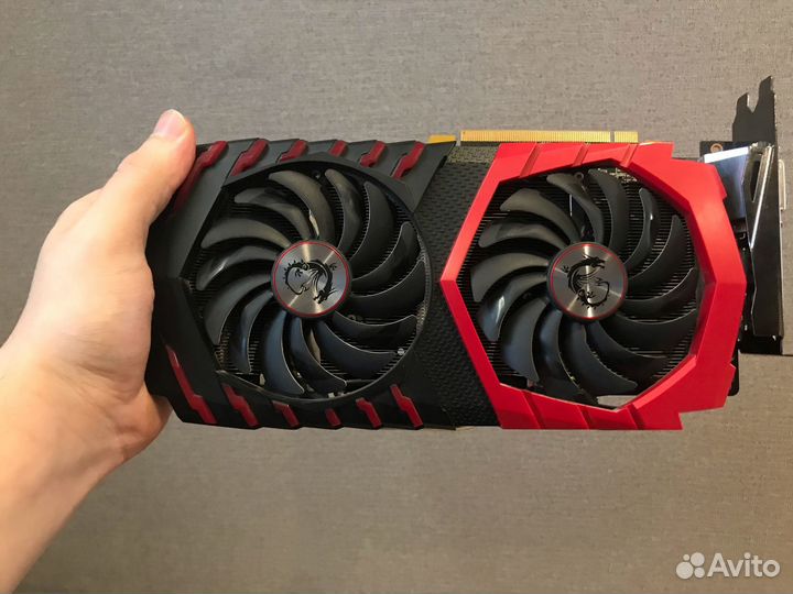 Видеокарта MSI Rx 470 4gb