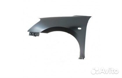 Крыло левое Nissan Almera G15 2012-2018 без цвета
