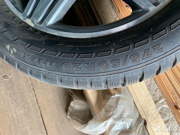 Колеса на mercedes r20 amg