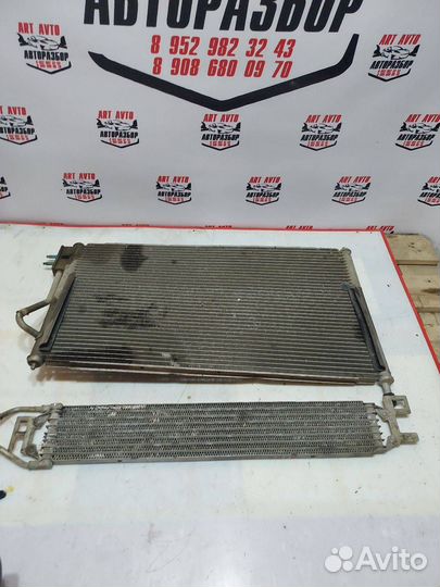 Радиатор кондиционера Ford Focus zx4 2.0