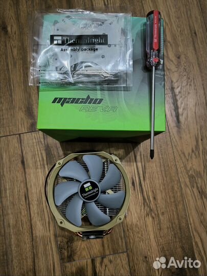 Кулер для процессора Thermalright Macho Rev.A