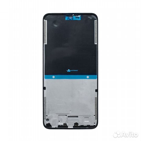 Рамка дисплея Xiaomi Redmi 8/8А Черная