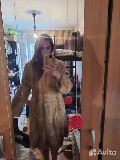 Шуба норковая