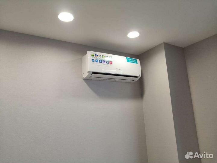 Монтаж-демонтаж обслуживание кондиционеров