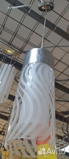 Люстра евросвет - евросвет - 20256/1 хром