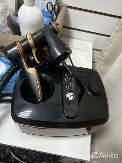 Оборудование для моментального загара и кератина