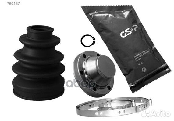 Пыльник шруса комплект audi Q7 (4LB) 760137 GSP