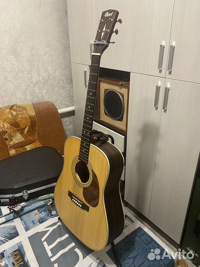 Акустическая гитара Cort Earth 80