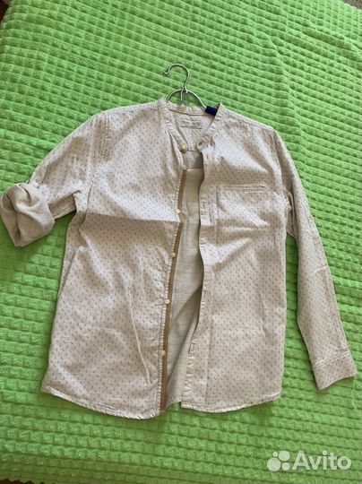 Рубашка на мальчика 164