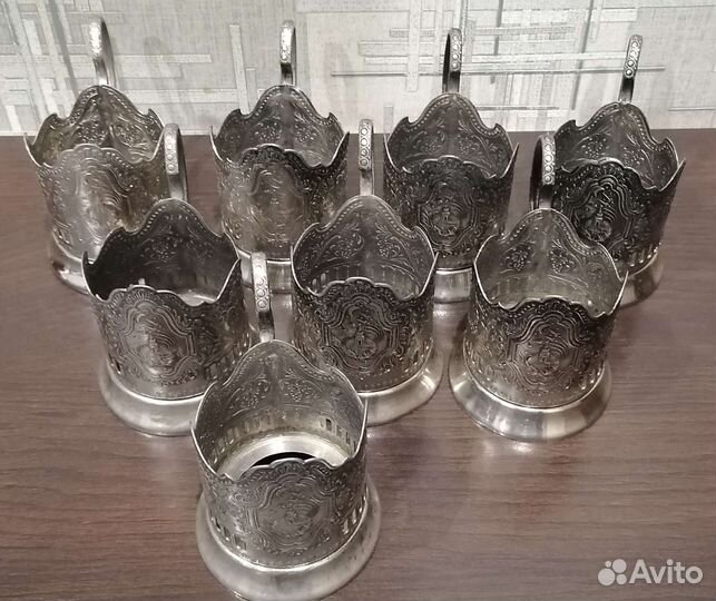 Подстаканники СССР космос