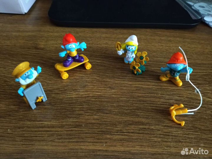 Смурфы новые киндеры 2022
