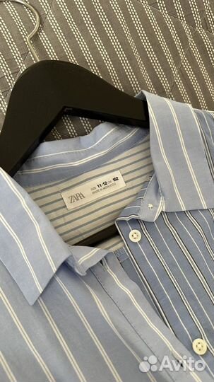Платье рубашка zara для девочки