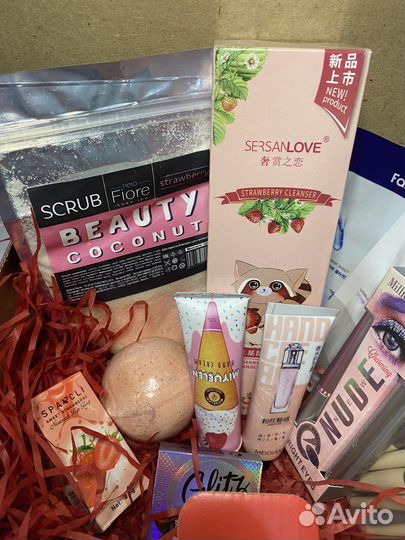 Бьюти бокс косметический, мега бокс,уход