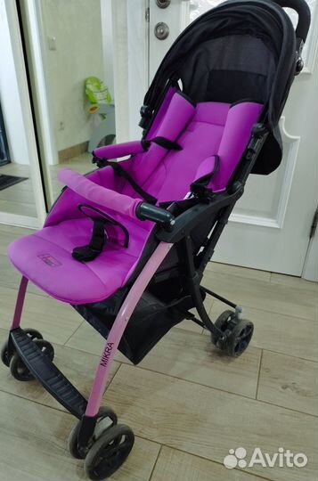 Прогулочная коляска