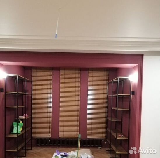 Жалюзи деревянные шторы