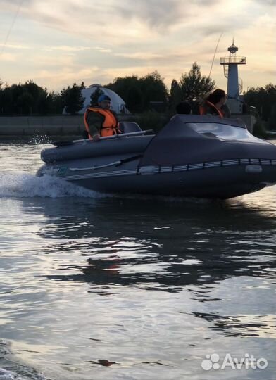 Лодка пвх с мотором бу