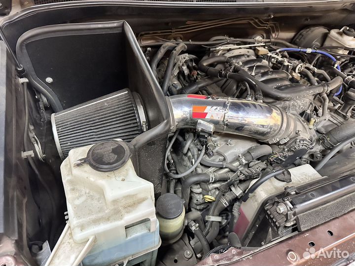 Воздушный фильтр нулевого сопротивления в сборе