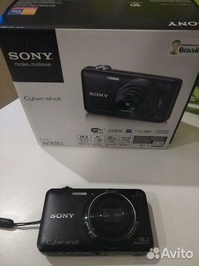 Фотоаппарат Sony cyber shot dsc-wx80