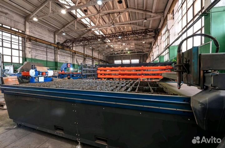 Установка плазменной резки MultiCam3015