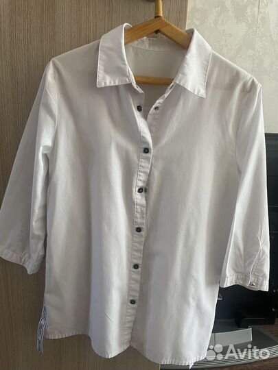 Рубашка школьная