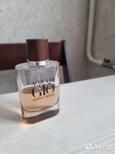 Giorgio Armani Acqua Di Gio Absolu остаток