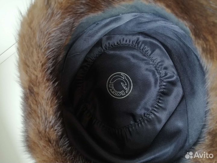 Шапка норковая женская