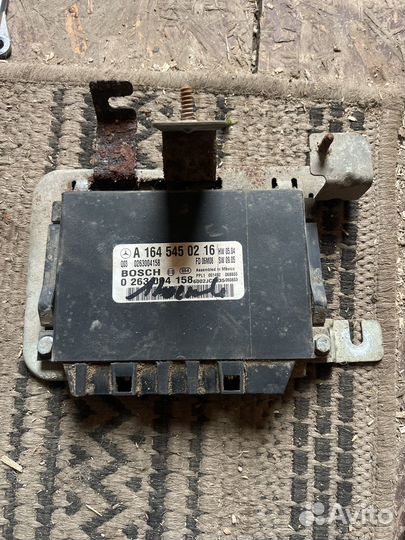 Блок управления PTS w164 x164