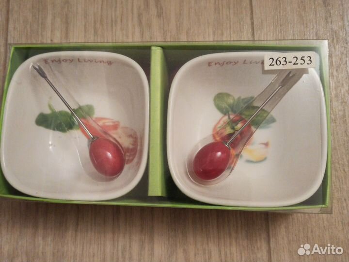 Набор посуды для оливок или суши