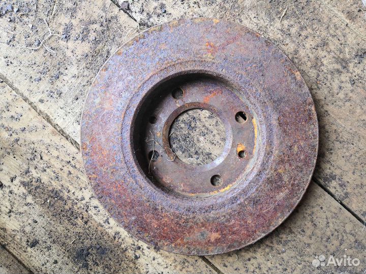 Диск тормозной renault logan 1