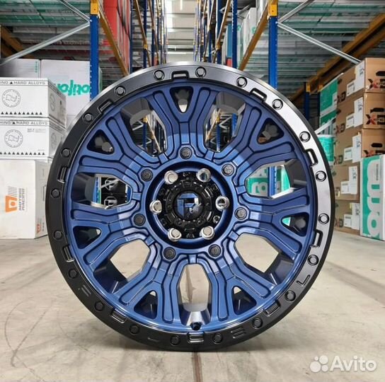 Диски Fuel Traction R20 6x139.7 ET1mm Ram TRX