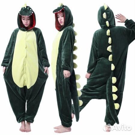 Кигуруми Динозавр