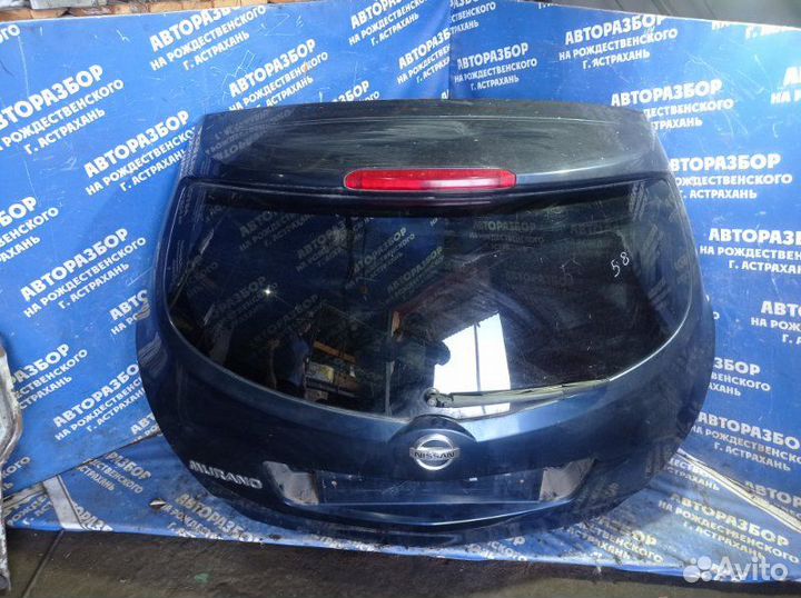 Крышка багажника Nissan Murano Z50 внедорожник