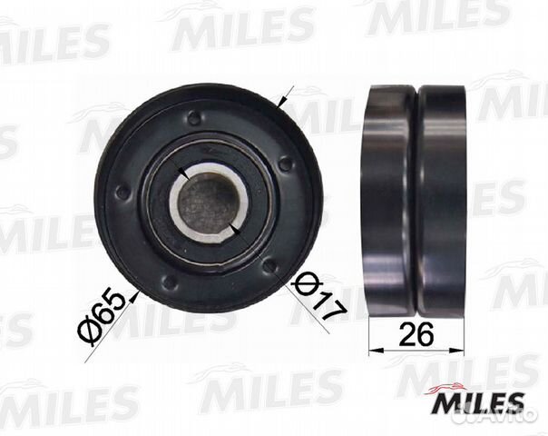 Ролик ремня приводного VW golf/passat 1.4 TSI 05