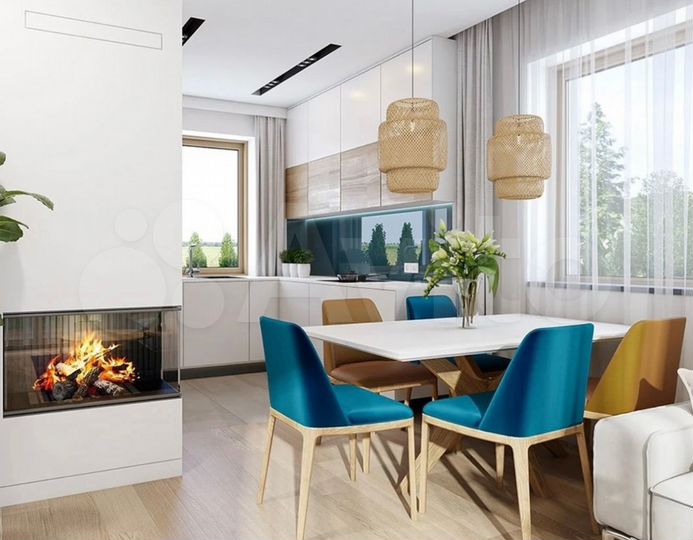 Дом 81 м² на участке 14,2 сот.