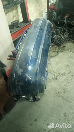 Бампер задний toyota vista sv40