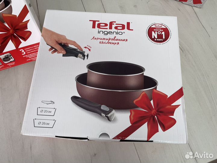 Tefal ingenio наборы 3в1