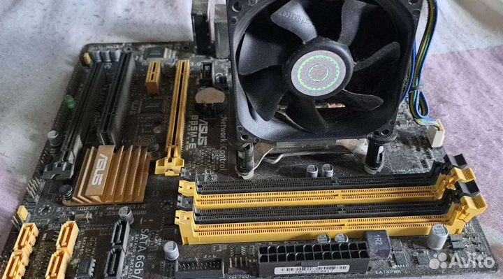 Компьютер на сборку