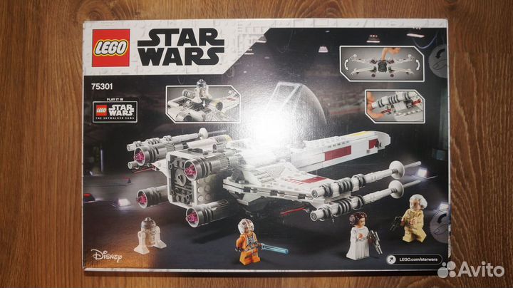 Lego Star Wars 75301 X-Wing