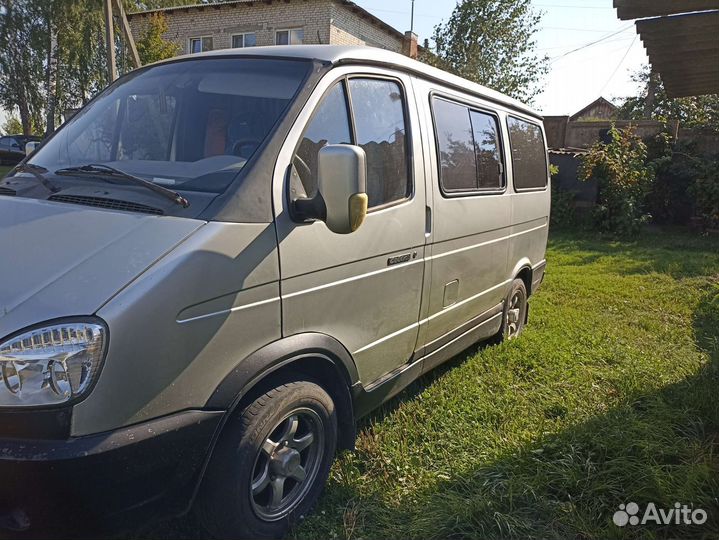 ГАЗ Соболь 2217 2.5 МТ, 2006, 158 000 км