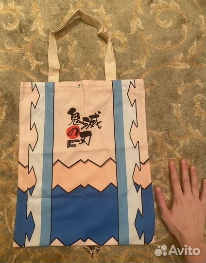 Сумка шоппер аниме