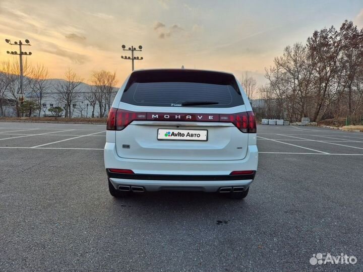 Kia Mohave 3.0 AT, 2022, 52 600 км